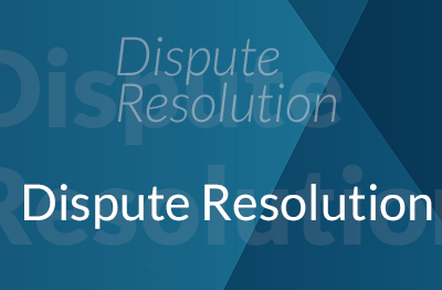 Dispute Resolution