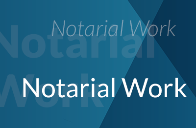 Notarial Work